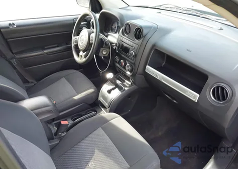 2016 Jeep Compass Sport из США, поврежденный, VIN 1C4NJCBA4GD552999